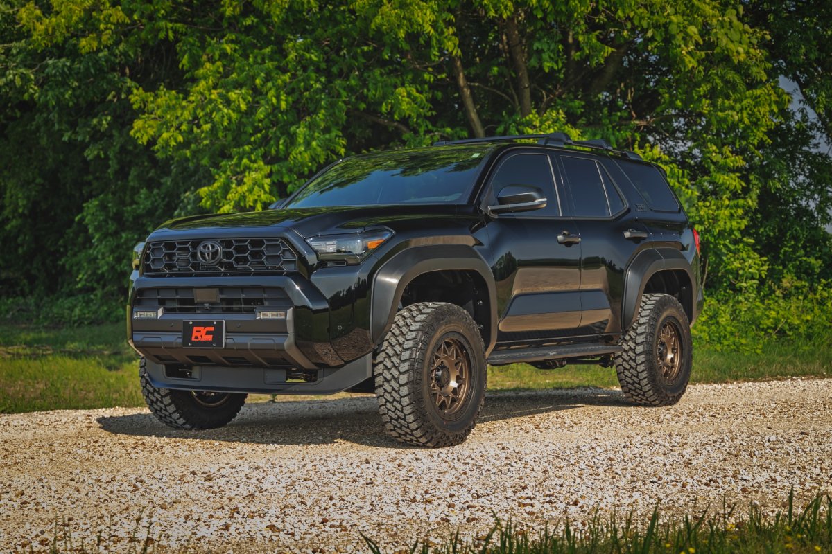 Toyota 4Runner Fender Flares - Rough Country - Sport - 040 Super White - '25-'26